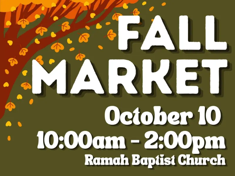 Fall Market poster