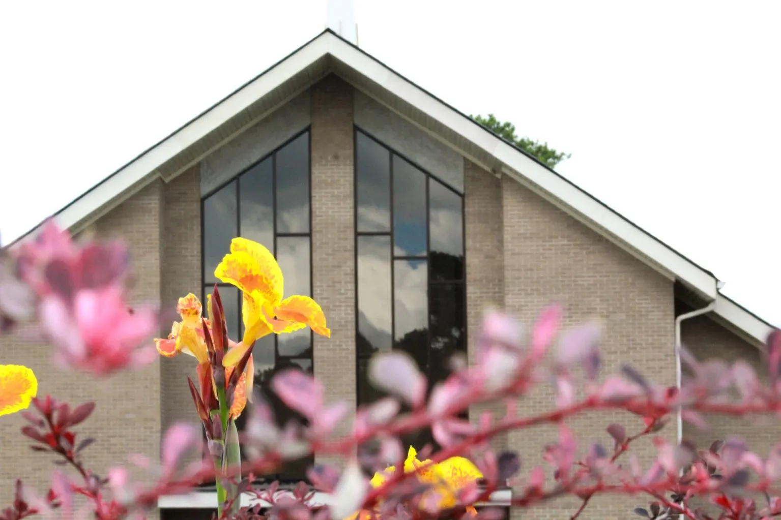 The Ramah Baptist Church sanctuary