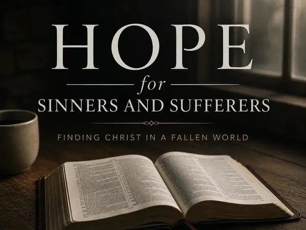 Hope for Sinners and Sufferers sermon series